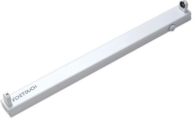 Indetouch Tubelight Fittings with Inbuilt Choke Starter For UV Tubelights 3ft Length 30W T8 Indetouch Exporters Enterprise